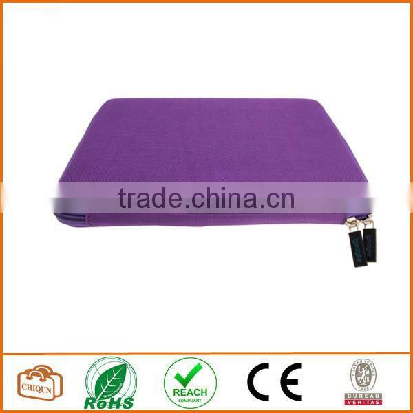 Black EVA Travel Hard Case for Various 10.1" Tablets Purple