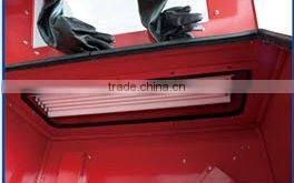 990L Industrial Sand Blasting Machine w/bulit in dust collector