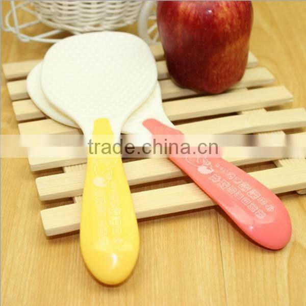 custom food grade plastic rice spoons/custom non-slip PP plastic rice spoons/OEM &ODM PP plastic rice spoons supplier