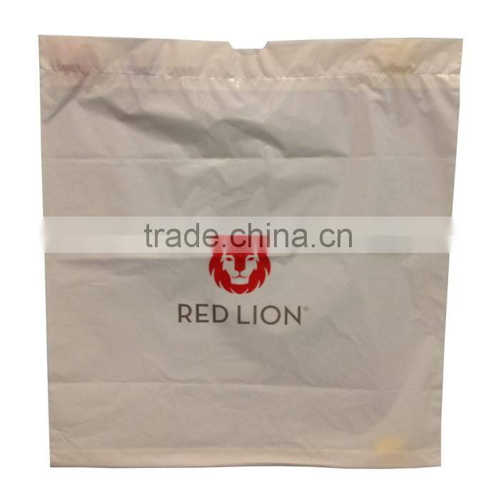 disposable plastic cotton drawstring bag