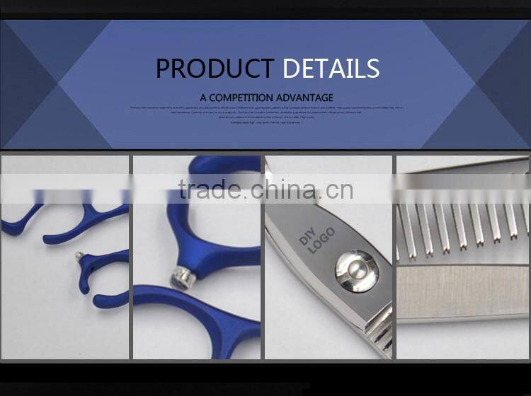 New style most popular hair thinning beauty scissors