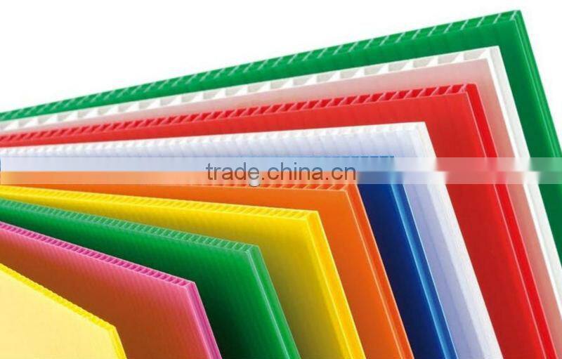 4mm pp hollow sheet