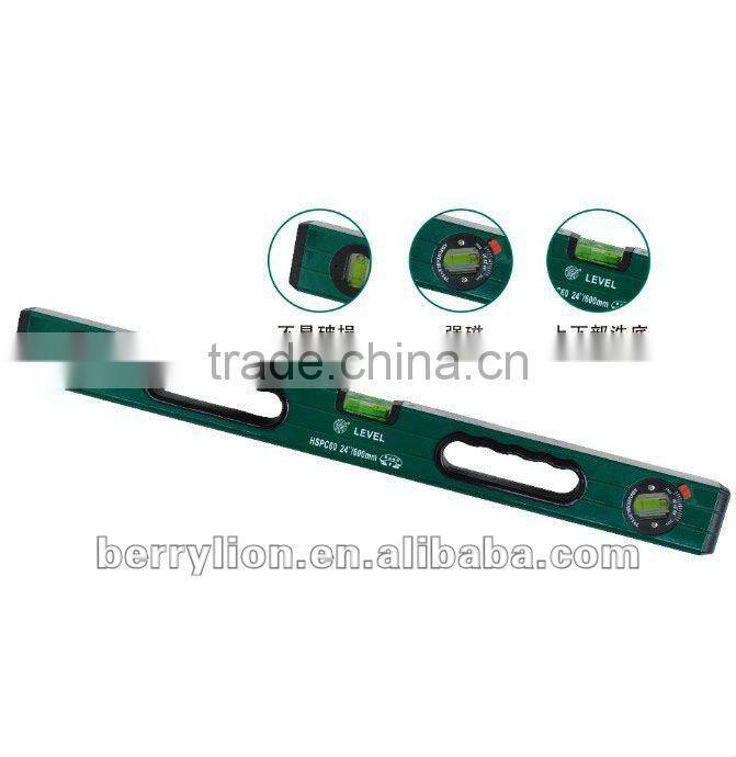 Bubble design 20 inches magnetism spirit level