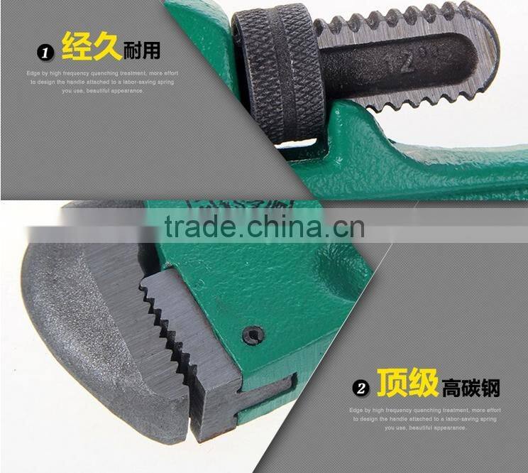 Berrylion Heavy Duty Pipe Wrench 200-1200mm Pipe Wrench