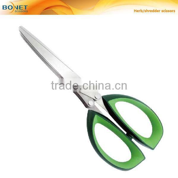 S97014 8-3/4" professional Herb Scissor 5 blade