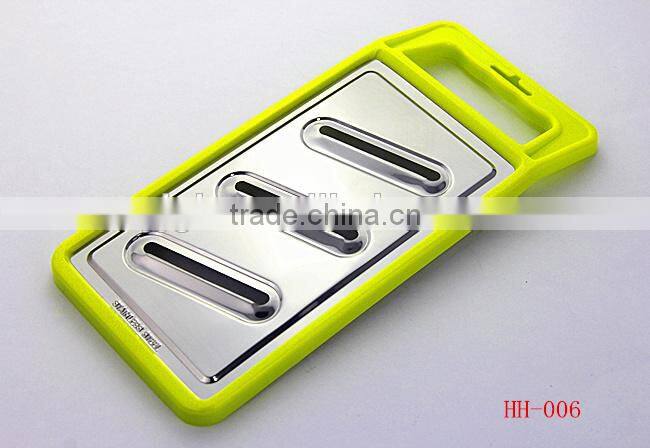 HH0094 multi-functional3 in 1 plastic box grater