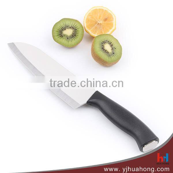 8.3"stainless steel santoku knives,kitchen knives with plastic handle