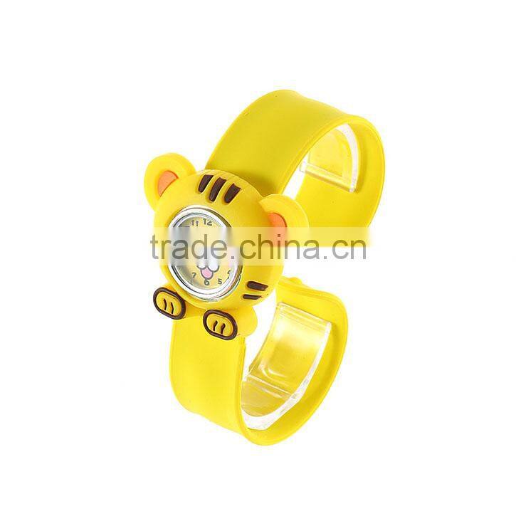 Vogue Watch Animal Slap Snap On Silicone Watch Fashion Watch Manufacturers In China Sports Boys Girls Children Kids Gift