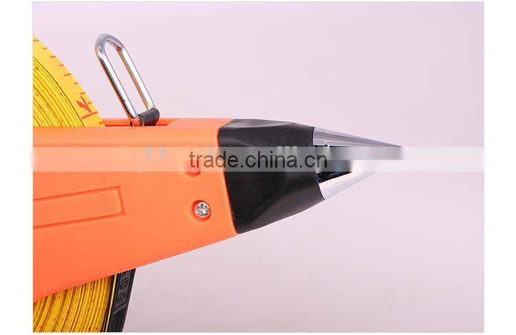 AK-0394 30m /50mHot Selling Metric Glass Fiber Measuring Tape