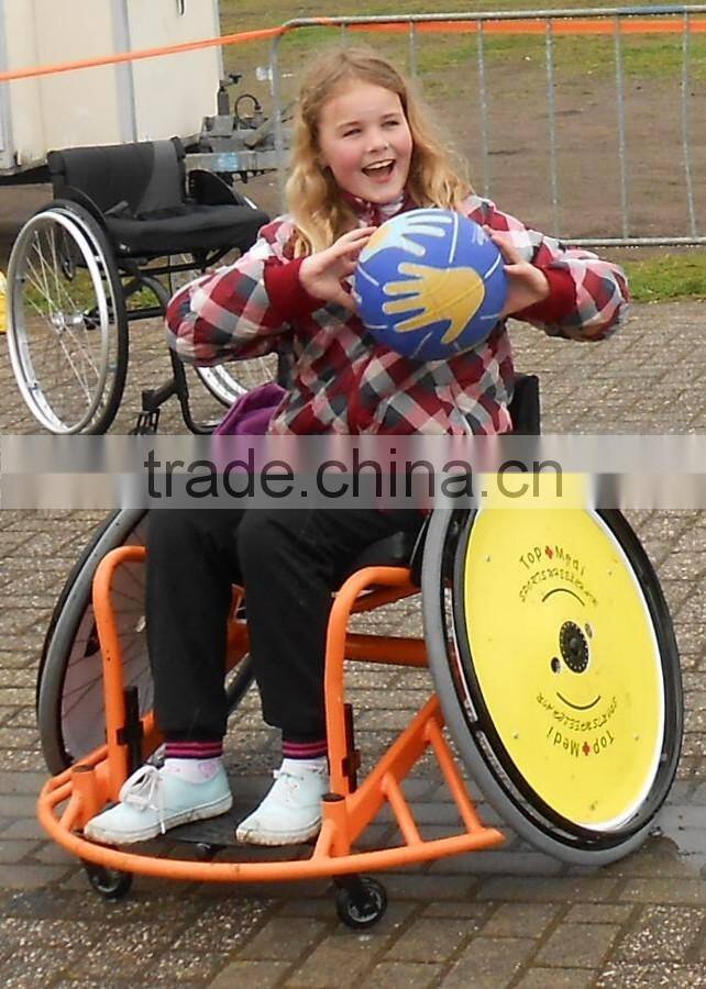 TOPMEDI sport training basketball wheelchair