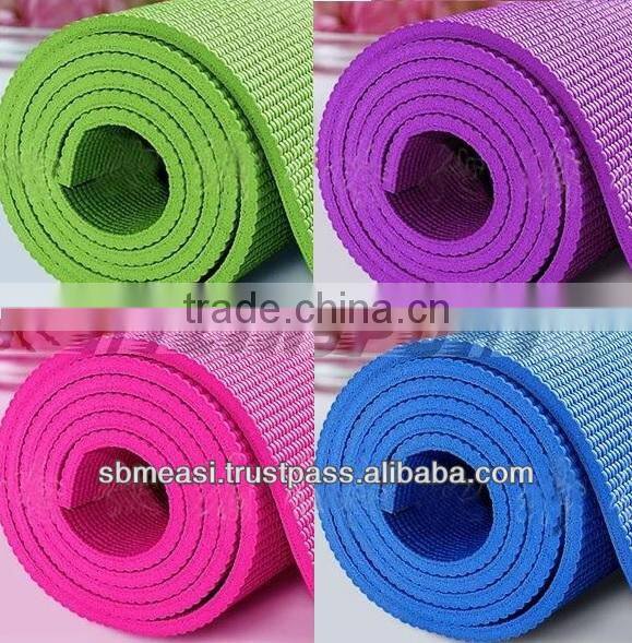Sport Comfortable Flexible Anti-Slip TPE Yoga Map 6mm 8mm