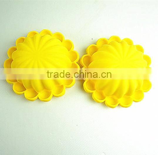 11042 Silicone baking tools,cake baking molds,flower silicone baking moulds