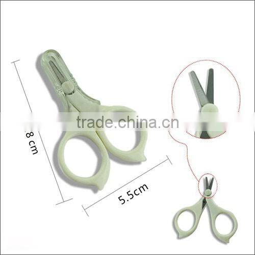 Baby Safety Scissors Factory price HB-3100 Easy To Control Baby Safety Nail Cutter