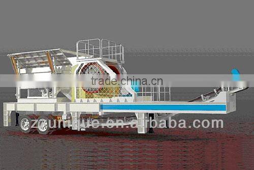 YDS New Hot Selling Stone New for hot sale tire mobile stone crusher machine big rock