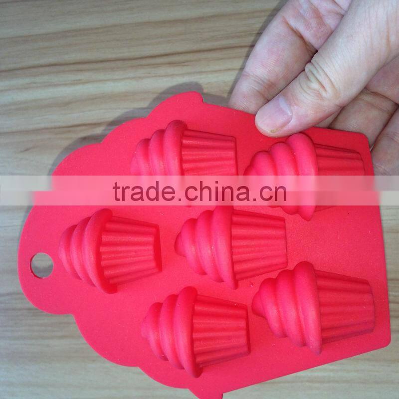 Ice Cream Shaped Silicone Cake Pop Maker