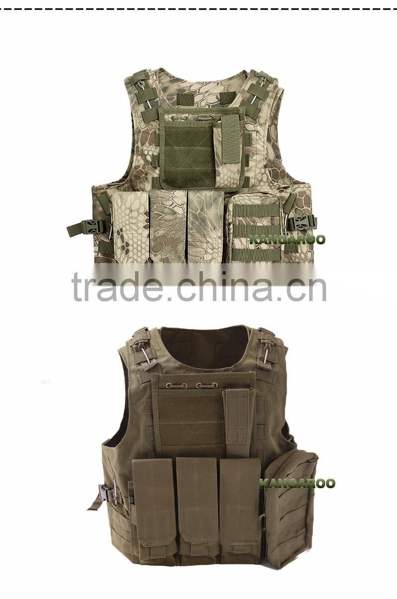 Picture Of Outdoor Military Combat Vest For Man