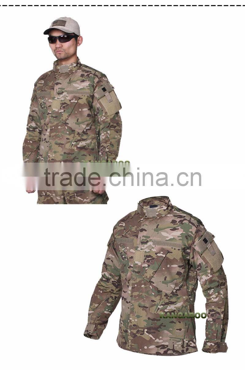 Army Military Camouflage Uniform Set