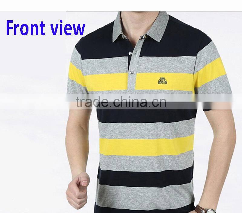 7 Years Alibaba Experience Embroidered Logo High Quality Cotton Short Sleeve Mens Wholesale 2014 Fashion Style Custom Polo Shirt