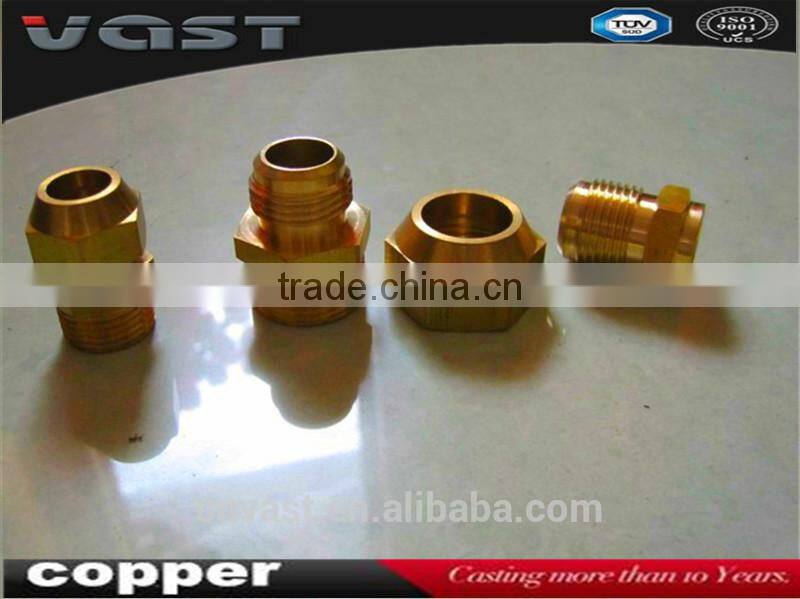 male/female threaded union pipe fittings,brass parts
