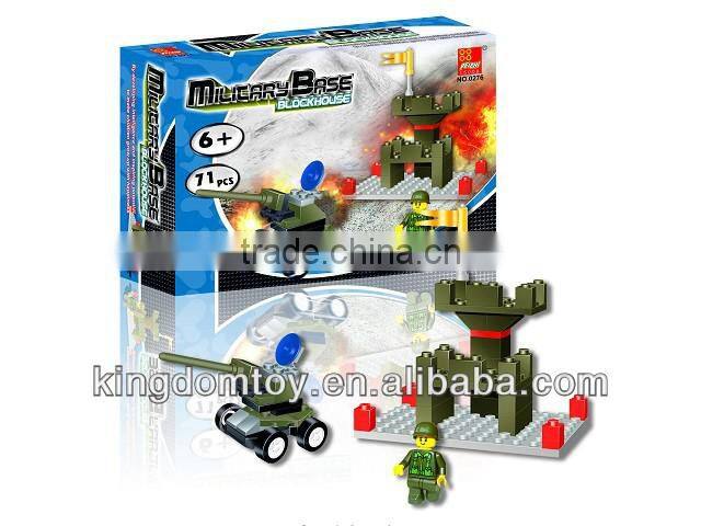 The building blocks of army car for wholesale