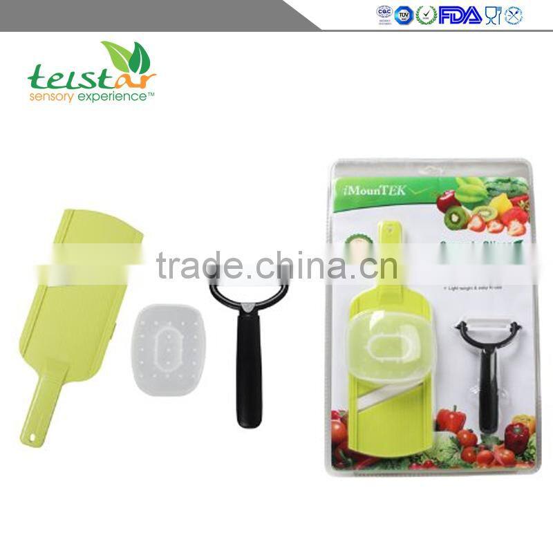 Quantities manufacturers selling household kitchen multi-function ABS zirconia ceramic knives slicing machine processing