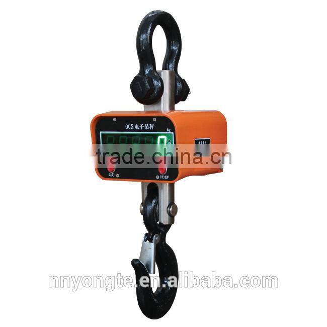OCS Hanging electric digital 10ton crane scale
