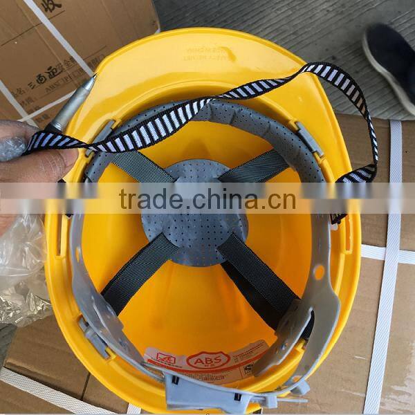 Types Of Slotted/Ventilation/"V" Shape Safety Helmet