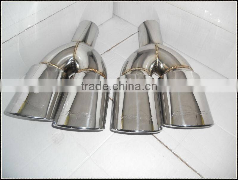 stainless exhaust catback for Benz c200