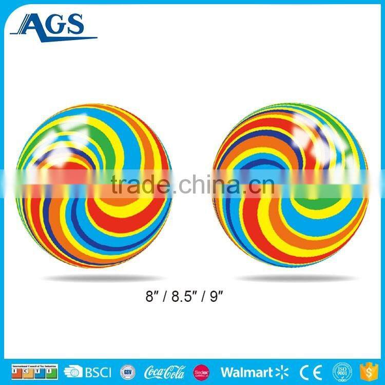 Funny educational toy ball number pvc ball