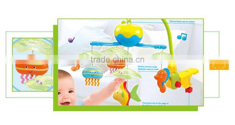 Hot selling rotating toys baby bed bell