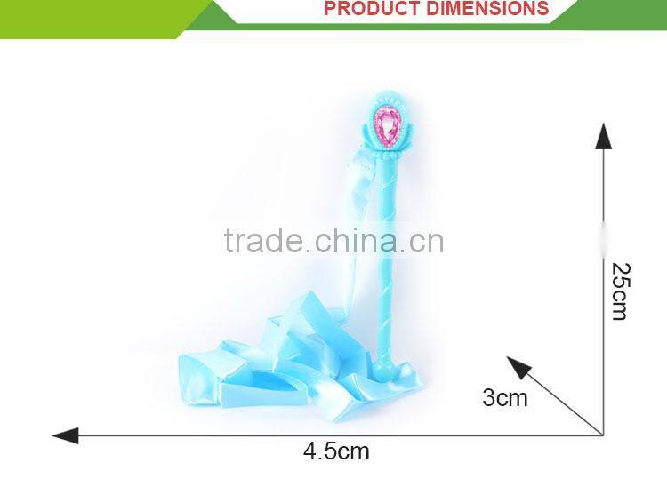 Newest product kids sport set toy rhythmic gymnastics ribbon