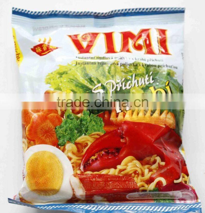 " VIMI" Instant Noodles 50g With Many Flavours - Thien Huong Food JSC