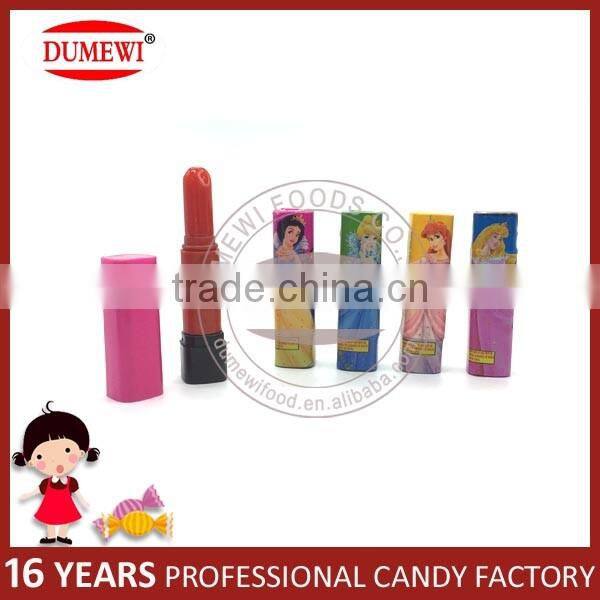Princess Lipstick Shaped Toy Candy Hard Sweets