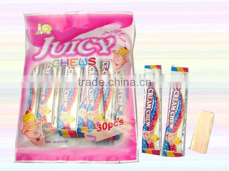 Sour Fruity Stick Chewing Candy 25g