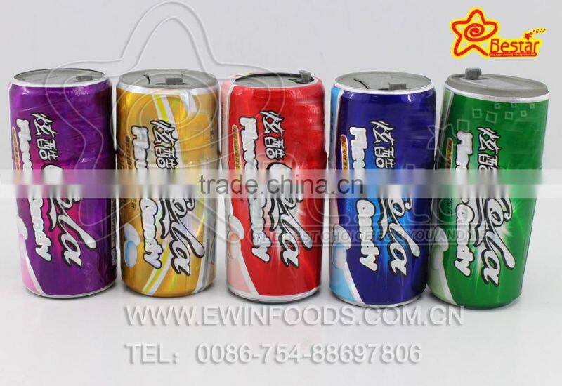 Mint Flavor Lozenge Cola Bottle Hard candy