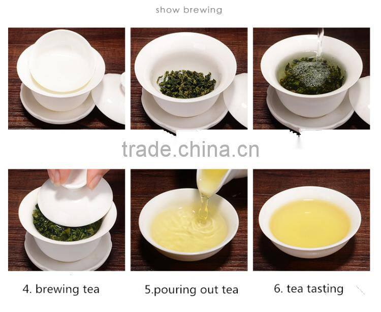 Organic Oolong tea/Wu-long Tea