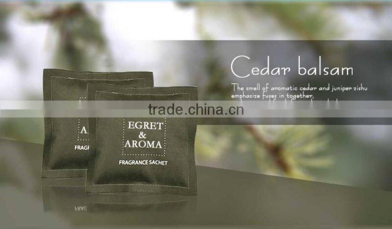 scented sachet bags Lavender satin fragrance aroma scented sachet