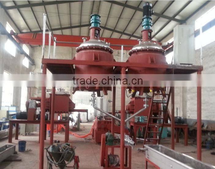 hot melt adhesive production machine/making machine/production line