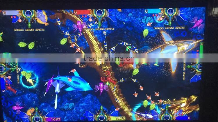 (Dianfu) IGS Ocean King 2/Dragon King fishing arcade game machine 55 inch screen 8-player model Available