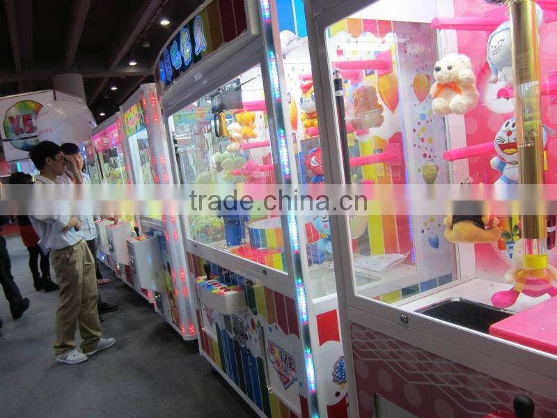 DF-G 058 / Push win prize game - Coin Operated toy claw crane machine factory