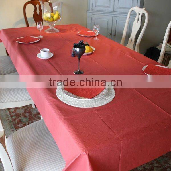 New style cheap table cloth restaurant table cloth