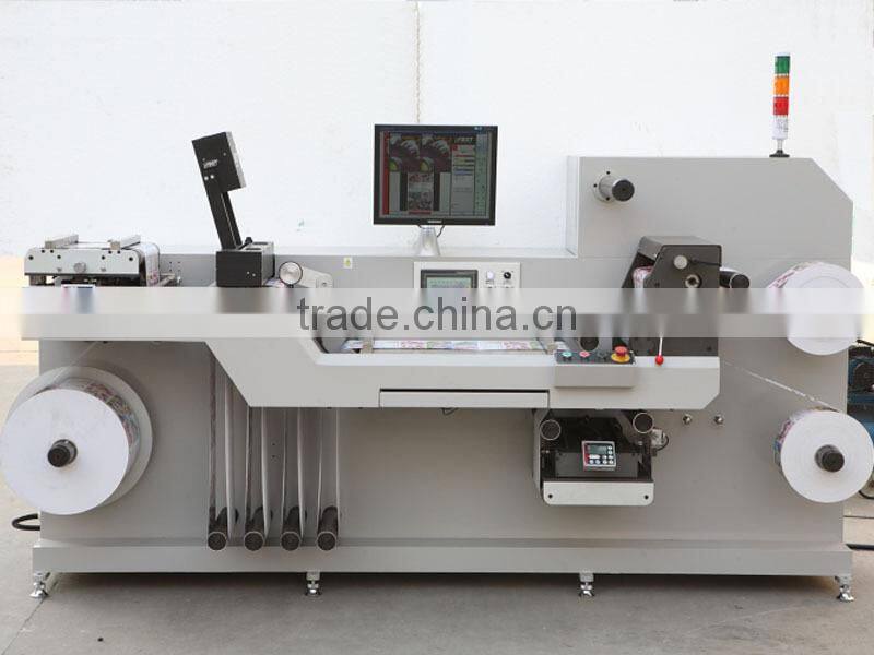 FB320 narrow width Inspecting Machine for labels