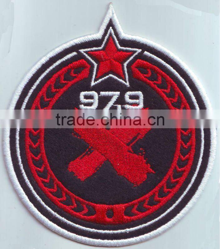 embroidery badge