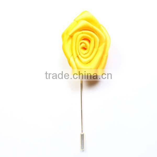 Man fashion Haberdashery flower pins with box