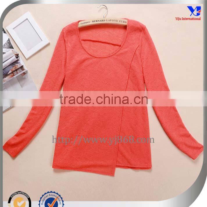 Sexy design beautiful lady crochet blouse