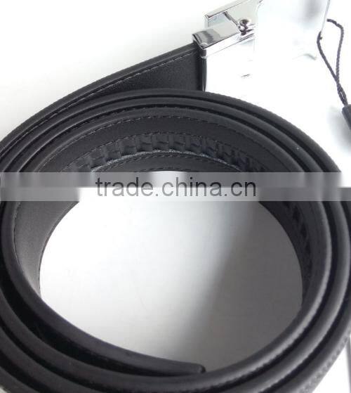 J12079 Auto-lock Buckle Belt Fashion Man's Dress Belt Business Style Belt