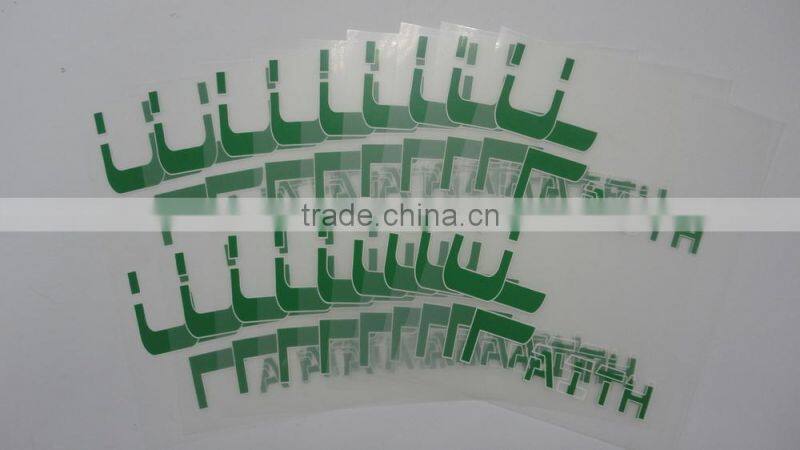Cheap custom design offset/ screen printing plastisol heat transfer