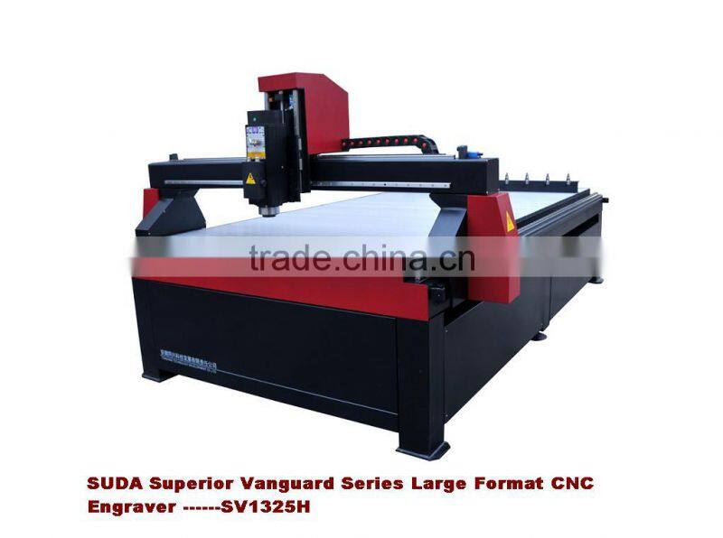 2013 NEW SUDA Superior vanguard series 5.6kw large CNC engraver
