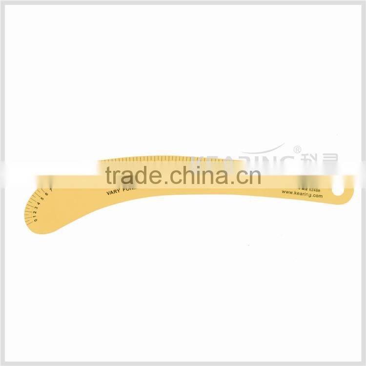 Kearing brand economical type professional tailor curve ruler ,crotch curve sewing ruler#6248B