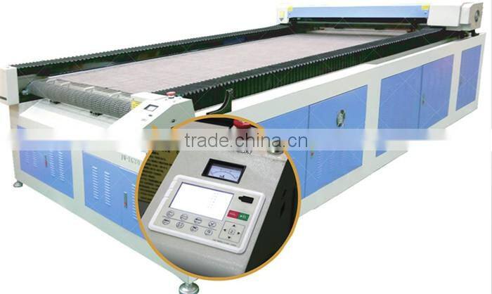 hot-sale fabric cutting equipment CO2 laser 80W/100W made in china